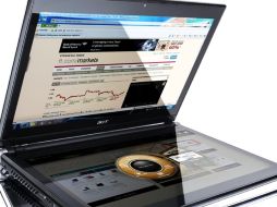 Acer ha dedicado 18 meses para crear una tableta diferente. ESPECIAL  /