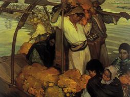 Una de las obras del pintor que sirve para conocer su proyección. ESPECIAL  /