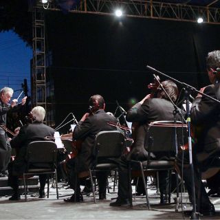La Orquesta Filarmónica de la UNAM enmudece Chapultepec