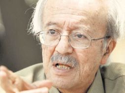 El periodista colombiano Javier Darío Restrepo, abordará el tema “La ética periodística en el trabajo televisivo”. EL INFORMADOR  /