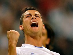 Cristiano Ronaldo, del Real Madrid intentará brillar más que Messi. AFP  /