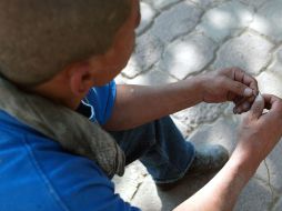 La falta de infraestructura especial en calles y en el transporte público complica la vida de Bernardo, pero es positivo.EL INFORMADOR  /