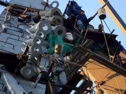 El próximo año no podrán arrancar obras de gran envergadura como el Puente Matute Remus, programada para diciembre. A. HINOJOSA  /