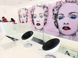 El gimnasio que inaugurará Madonna en la Ciudad de México cuenta con lujosos interiores. ELUNIVERSAL  /