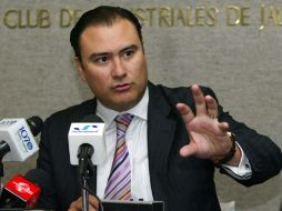 Manuel Herrera Vega asegura que hay quejas ciudadanas en toros los municipios de la Zona Metropolitana de Guadalajara.E. BARRERA  /