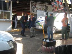 Elementos de la Policía de Tlaquepaque no pudieron localizar a los agresores, quienes escaparon en una camioneta. O. RUVALCABA  /