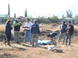 Las autoridades estatales esperan la identificación de la mujer para iniciar con las investigaciones de su muerte.O. RUVALCABA  /