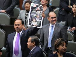 El legislador Martín Rico Jiménez, promotor de la iniciativa. EL UNIVERSAL  /
