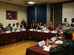 Diputados de la Comisión de Hacienda del Congreso de Jalisco aprobaron ayer las leyes de ingresos 2011 en 78 municipios. M. FREYRÍA  /