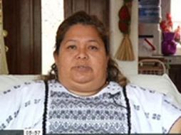 La guerrerense Rosa Julia Leyva pasó casi 11 años en prisión. ESPECIAL  /