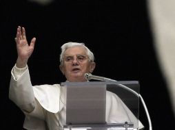 El Papa pronuncia el tradicional sermón de Adviento desde la ventana de sus aposentos en San Pedro del Vaticano. AP  /