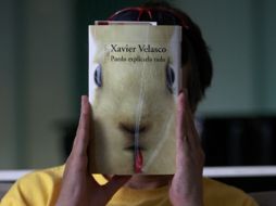 Xavier Velasco dedicó cuatro años de trabajo para concluir el proyecto de Puedo explicarlo todo. S. NÚÑEZ  /