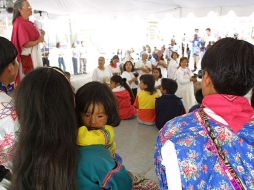 Las sociedades indígenas consideran que el cambio climático los ha dejado en situación de vulnerabilidad. ARCHIVO  /