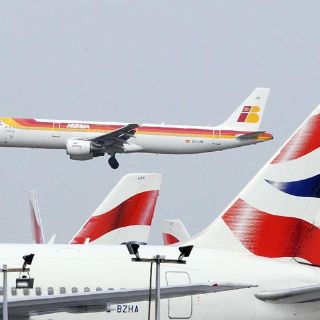 Sellan fusión British Airways e Iberia