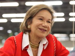 A 25 años después de su publicación, Loaeza considera que existe una transformación “fantástica”. A. CAMACHO  /