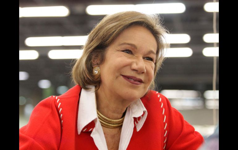 A 25 años después de su publicación, Loaeza considera que existe una transformación “fantástica”. A. CAMACHO  /