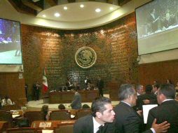 El Congreso del Estado recibió el proyecto de educación de los directivos del CUValles. ARCHIVO  /
