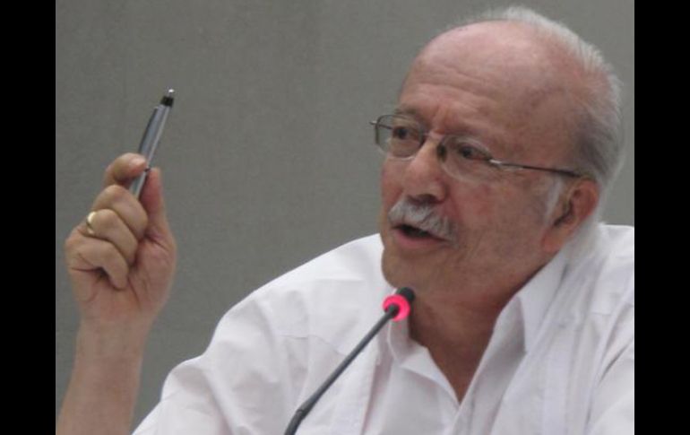 “Sé que los periodistas mexicanos son muy divididos, muy individualizados… una salida podría ser la unión” Restrepo. ESPECIAL  /