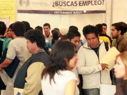 El Día por el Empleo tiene como objetivo generar la vinculación entre quienes ofertan y buscan empleo. ARCHIVO  /