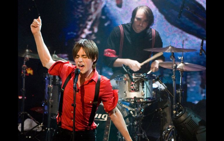 La presentación del musical tuvo que detenerse por lo menos cinco veces. AP  /