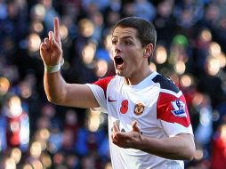 Javier Hernández se enfrentará al mexicano Pablo Barrera quien milita en el West Ham. MEXSPORT  /