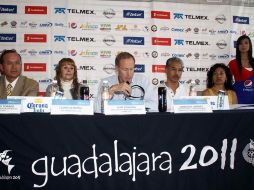 Andrade explicó que los recursos ya autorizados permitirán pagar los contratos de alta prioridad. MEXSPORT  /