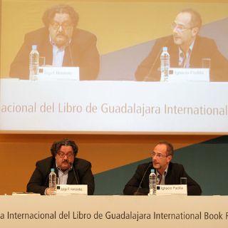 Presentan en la FIL obra de Carlos Fuentes