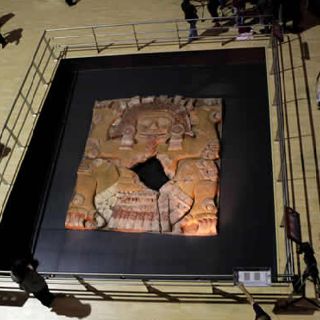 Moctezuma II recibe a más de 350 mil