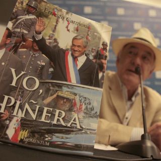 Ernesto Carmona devela al Piñera político