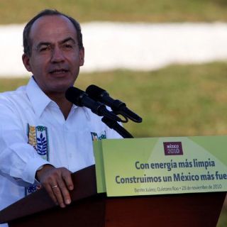 Cumbre de Cancún no será parto de los montes: Calderón
