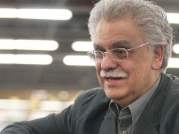 El historiador y sociólogo visita la FIL para dar a conocer su más reciente publicación, La Ciudad de México que nos dejó el cine.A.CAM  /