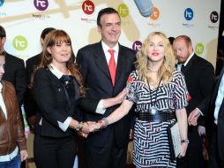 Madonna inaugura red mundial de gimnasios en el DF. EL UNIVERSAL  /
