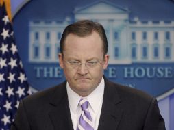 Robar y diseminar información es un crimen, afirmó el portavoz de la Casa Blanca, Robert Gibbs, sobre la filtración de Wikileaks. EFE  /