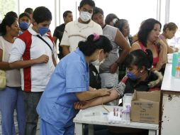 El serotipo dos del virus del dengue se encontró en personas infectadas, en Puerto Vallarta. E. PACHECO  /