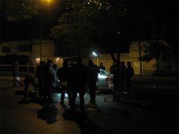 En la escena del ataque quedaron más de 20 casquillos de los calibres 9 milímetros y 7.62. O. RUVALCABA  /