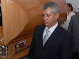Mario Anguiano Moreno confía en que la calma regresará pronto al Estado de Colima. EL UNIVERSAL  /