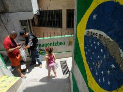 Los policías permanecerán en las favelas de Complexo do Alemao entre seis y siete meses. EFE  /