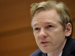 a Julian Asange, fundador del portal electrónico WikiLeaks, sería encauzado criminalmente por EU. AFP  /