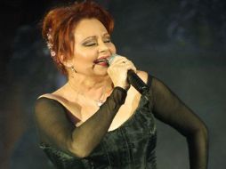 La actríz comenta que Rocío Dúrcal era una mujer optimista, alegre y muy dulce. ARCHIVO  /