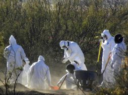 Autoridades confirmaron que había dos más en las fosas. REUTERS  /