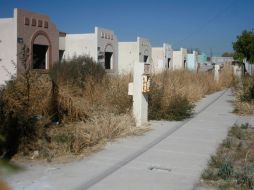 En Ciudad Juárez hay una situación similar, donde casas del infonavit fueron abandonadas también. EFE  /