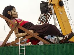 Esta fue la historia que intentó contar el teatro urbano. A. GARCÍA  /