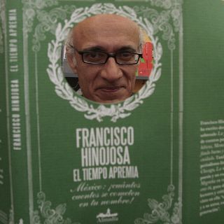Francisco Hinojosa, cerca de los niños