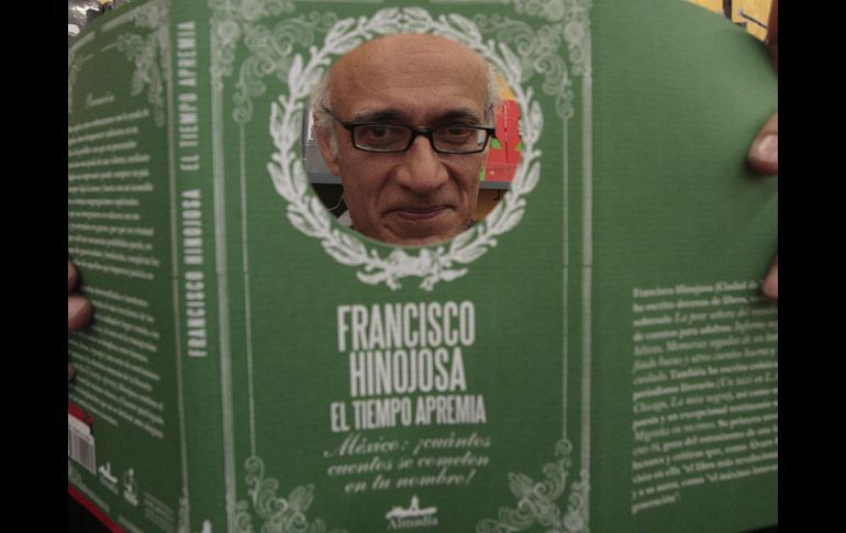 Francisco Hinojosa regresó a Guadalajara. S. NÚÑEZ  /