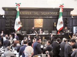 Las comisiones recibirán por separado a las candidatas para determinar quién resulta electa. EL UNIVERSAL  /