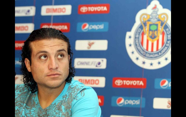 Reynoso fue operado de los abductores el 4 de noviembre pasado. MEXSPORT  /