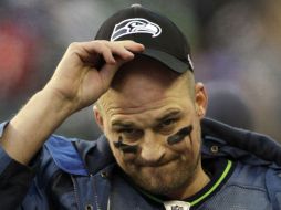 El mariscal de campo de los Halcones Marinos acepta que la situación es extraña. REUTERS  /