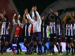 Santos y Monterrey demostraron que son vulnerables y cancelaron la posibilidad de un pronóstico categórico. MEXSPORT  /