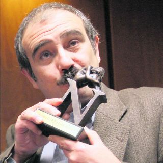 Rafael Reig celebra su ingreso a ''La Literatura''