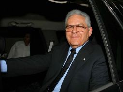 Fernando Corona deja la presidencia de los Diablos después de tres años en el puesto. MEXSPORT  /